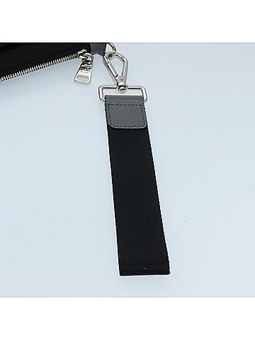 Prada Black Synthetic Clutch Bag (view 2)