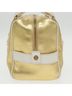 Céline 100% Leather Solid Gold Gold Leather Travel Bag One size - photo 4