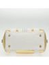 Céline 100% Leather Solid Gold Gold Leather Travel Bag One size - photo 9