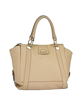Chloé Beige Leather Tote Bag (view 1)