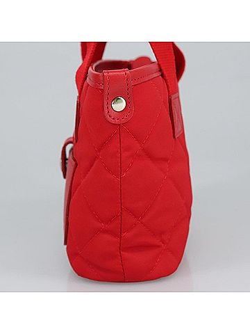 Burberry Black Canvas Handbag (view 2)