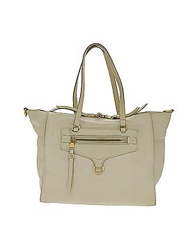 Louis Vuitton Lumineuse Beige Leather Tote Bag (view 1)