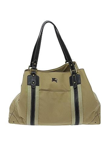 Burberry Blue Label Beige Synthetic Tote Bag (view 1)