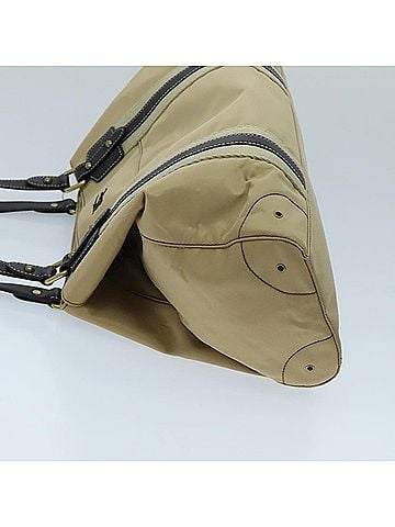 Burberry Blue Label Beige Synthetic Tote Bag (view 2)
