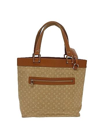 Louis Vuitton Lucille Beige Canvas Tote Bag (view 1)