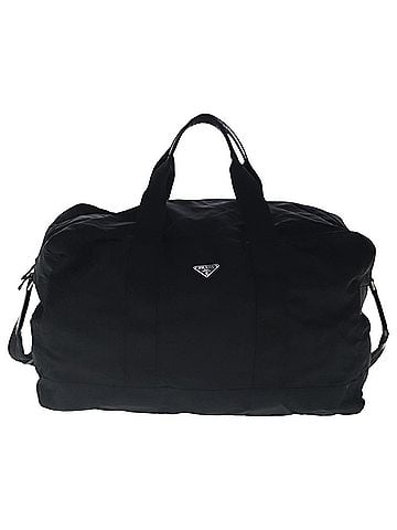Prada Black Synthetic Travel Bag (view 1)