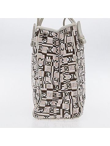 Salvatore Ferragamo Multicolour Leather Tote Bag (view 2)