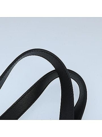 Prada Tessuto Black Synthetic Tote Bag (view 2)