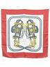Hermès 100% Silk Solid Red Carré 90 Red Silk Scarf One size - photo 1
