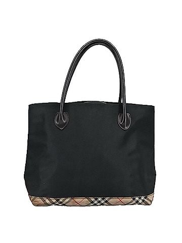 Burberry Blue Label Black Synthetic Tote Bag (view 1)