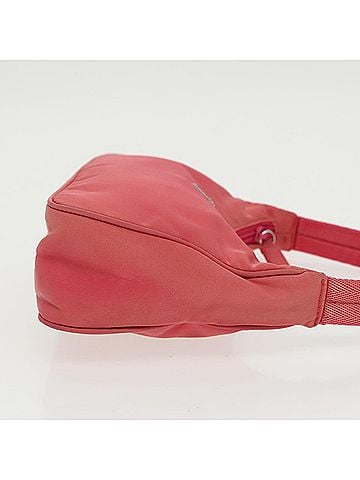 Prada Red Synthetic Clutch Bag (view 2)