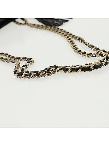 Givenchy Black Leather Shoulder Bag (view 2)