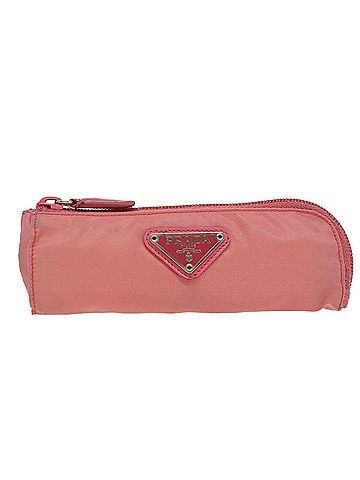 Prada Pink Synthetic Clutch Bag (view 1)