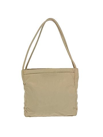 Prada Beige Synthetic Tote Bag (view 1)