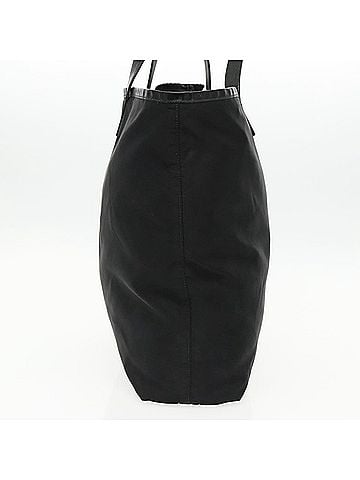Prada Tessuto Black Synthetic Tote Bag (view 2)