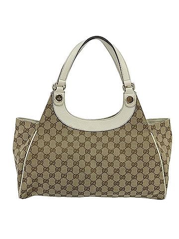 Gucci Beige Canvas Tote Bag (view 1)