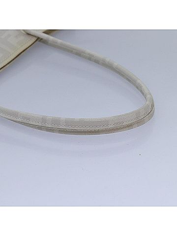 Fendi Zucca Beige Canvas Tote Bag (view 2)