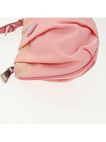 Prada Pink Synthetic Clutch Bag (view 2)