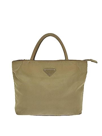 Prada Tessuto Beige Synthetic Tote Bag (view 1)