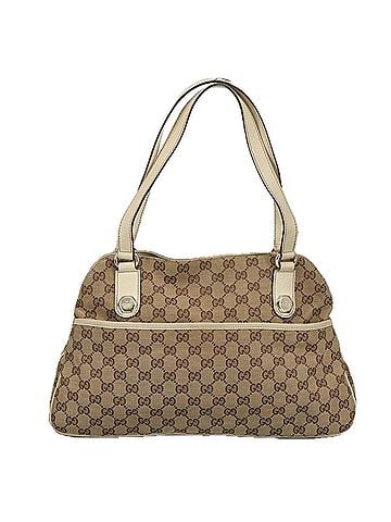 Gucci Beige Canvas Tote Bag (view 1)