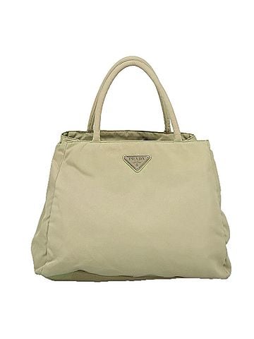 Prada Re-Nylon Beige Synthetic Tote Bag (view 1)