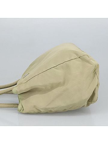 Prada Re-Nylon Beige Synthetic Tote Bag (view 2)