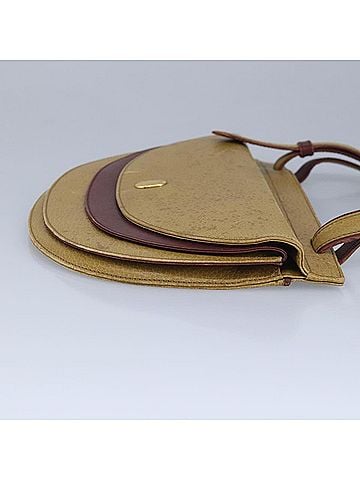 Cartier Must De  Beige Leather Shoulder Bag (view 2)