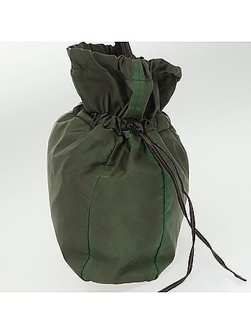 Prada Khaki Synthetic Tote Bag (view 2)