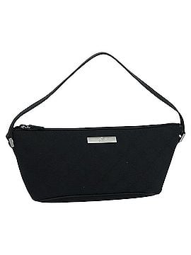 Gucci Black Canvas Clutch Bag (view 1)