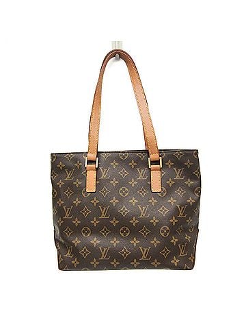 Louis Vuitton Cabas Piano Brown Canvas Tote Bag (view 1)