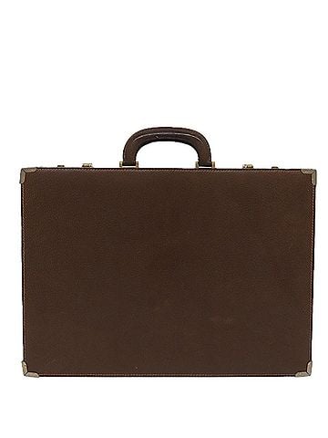 Gucci Brown Leather Travel Bag (view 1)