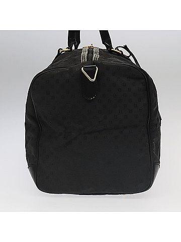 Fendi Black Canvas Travel Bag (view 2)