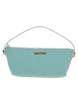Gucci Blue Canvas Handbag (view 1)