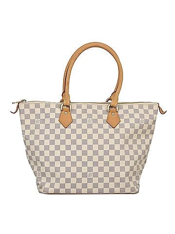 Louis Vuitton Saleya Beige Canvas Tote Bag (view 1)