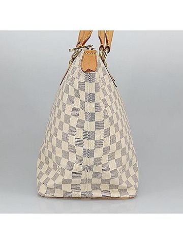 Louis Vuitton Saleya Beige Canvas Tote Bag (view 2)