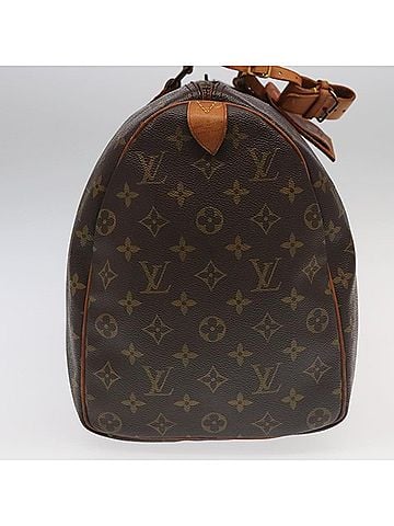Louis Vuitton Keepall 45 Brown Canvas Travel Bag (view 2)