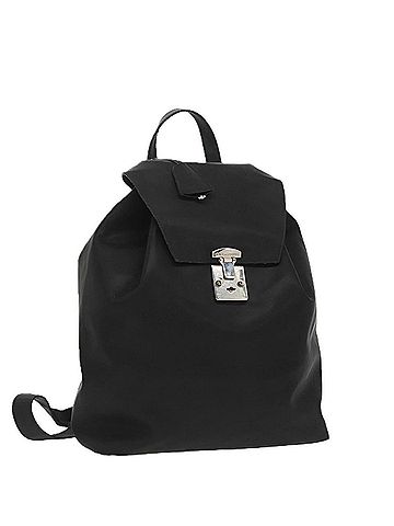 Dolce & Gabbana Basic Black Synthetic Backpack Bag (view 1)