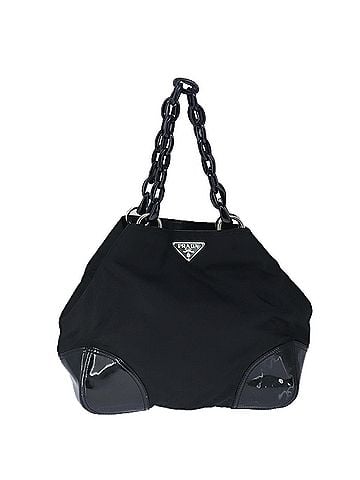 Prada Black Synthetic Tote Bag (view 1)