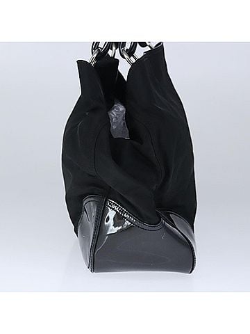 Prada Black Synthetic Tote Bag (view 2)