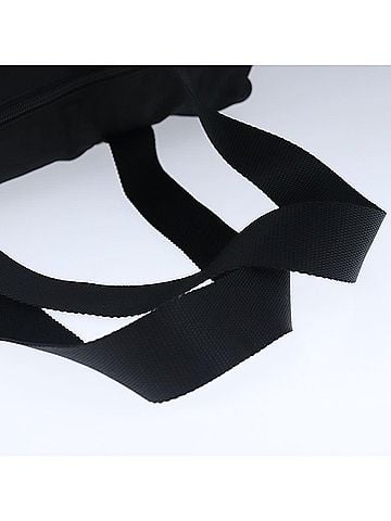 Prada Black Synthetic Tote Bag (view 2)