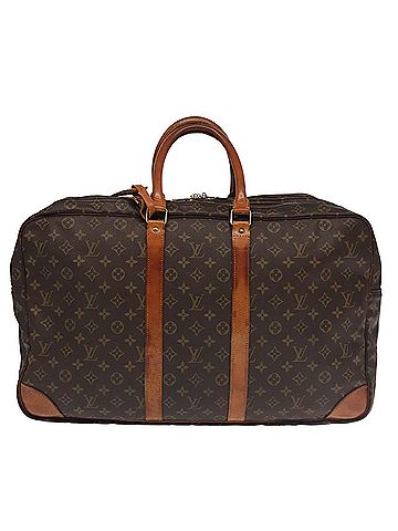 Louis Vuitton Trio Pouch Brown Canvas Travel Bag (view 1)