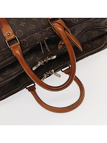 Louis Vuitton Trio Pouch Brown Canvas Travel Bag (view 2)