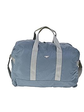 Prada Tessuto Blue Synthetic Travel Bag (view 1)