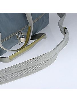 Prada Tessuto Blue Synthetic Travel Bag (view 2)