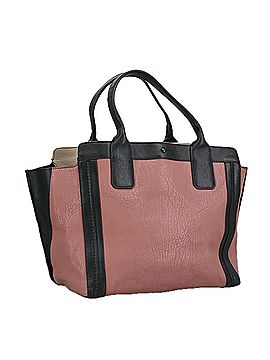 Chloé Alison Pink Leather Tote Bag (view 1)