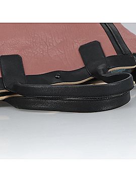 Chloé Alison Pink Leather Tote Bag (view 2)