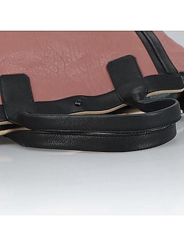 Chloé Alison Pink Leather Tote Bag (view 2)