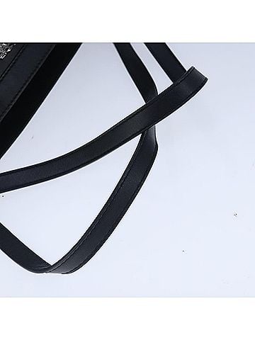 Burberry Nova Check Blue Synthetic Tote Bag (view 2)