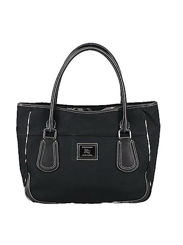 Burberry Blue Label Black Synthetic Tote Bag (view 1)