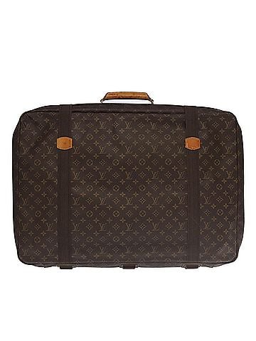 Louis Vuitton Satellite Brown Canvas Travel Bag (view 1)